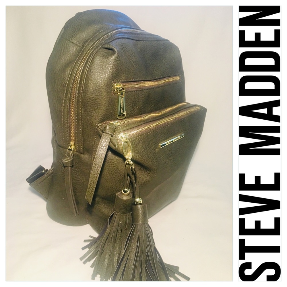 Steve Madden Green Shoulder Pack